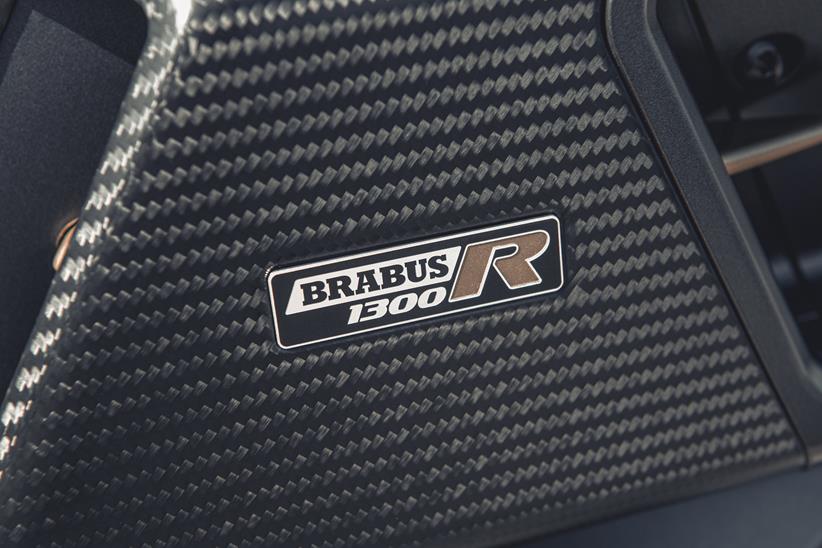 Brabus 1300 R Masterpiece Edition decal