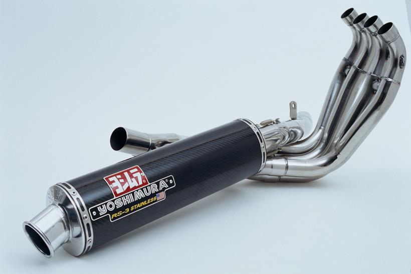 Full exhaust system by Yoshimura