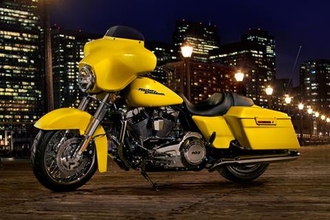 New HD Street Glide at London Motorcycle Show