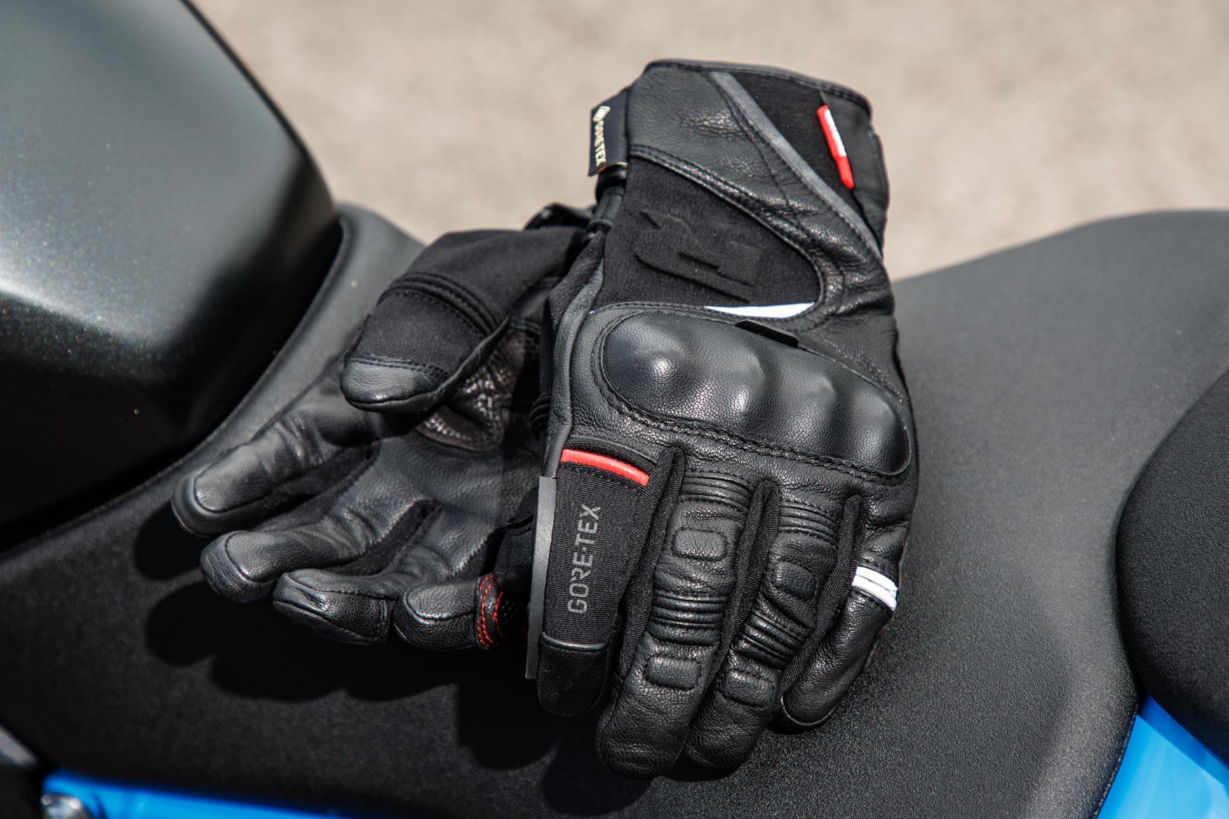 Can't stand wet hands? The Gore-Tex in these Richa Altantic gloves is ...