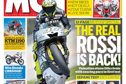 New MCN February 13: The Real Rossi is Back!