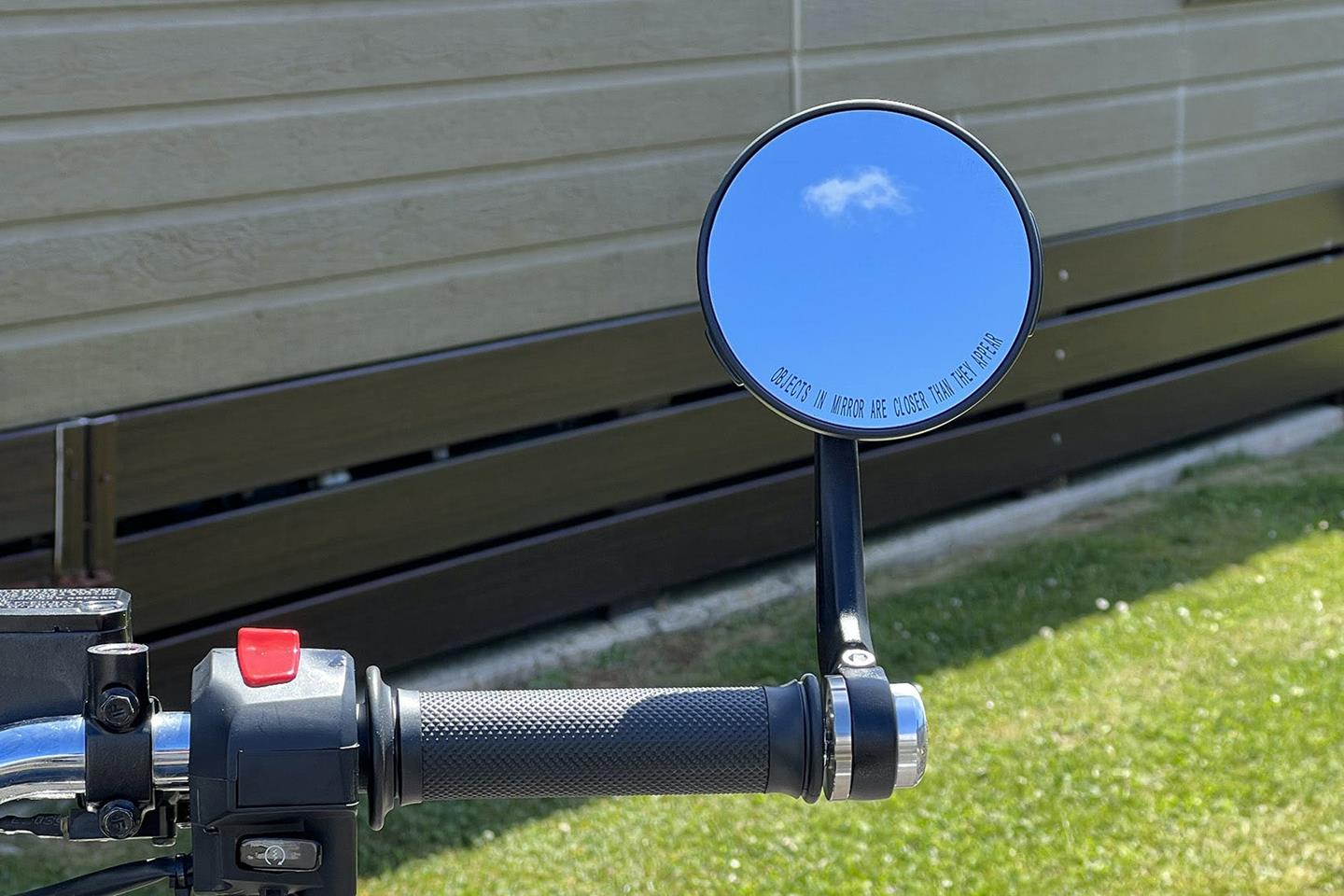 Royal Enfield Bar End Mirrors review