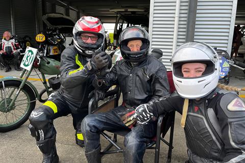 Classic racer: 97-year-old grandfather sets new record as oldest competitive motorcycle rider