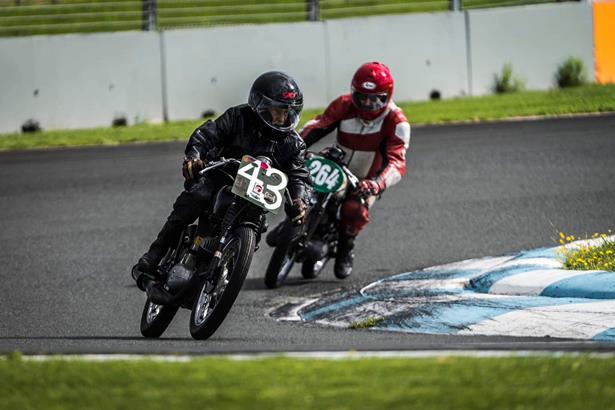 Classic racer 97 year old grandfather sets new record as oldest