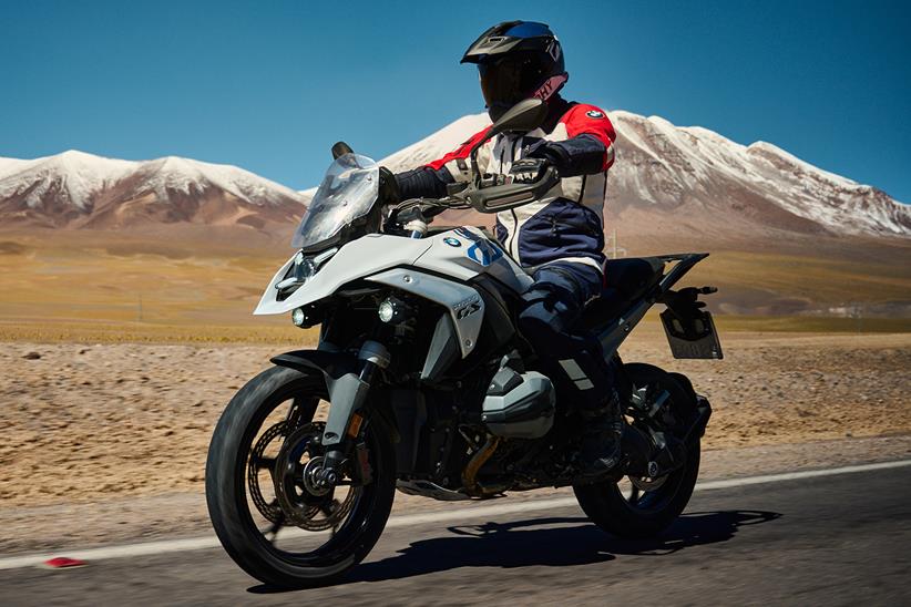 Riding the 2024 BMW R1300GS