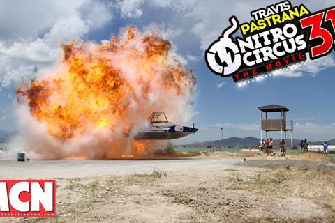 Nitro Circus: The Movie 3D hits the big screen with world record breaking stunt