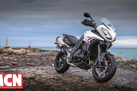 Video: Triumph Tiger Sport First Ride