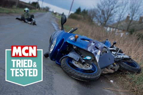 Motorcycle crash protection buying guide | Prevention is better than a cure so consider these options for your motorbike