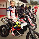 New Ducati Hypermotard first ride