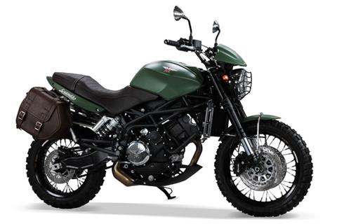 New limited edition Moto Morini Scrambler