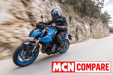 Win a Suzuki GSX-8S with MCN Compare!