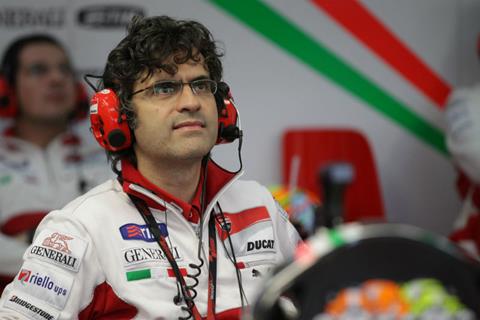 Filippo Preziosi resigns from Ducati