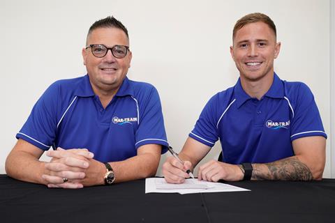 Kent signs for Yamaha: Danny Kent targets BSB podiums and wins with Mar-Train Yamaha in 2024