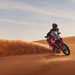 Sliding the 2024 Honda Africa Twin