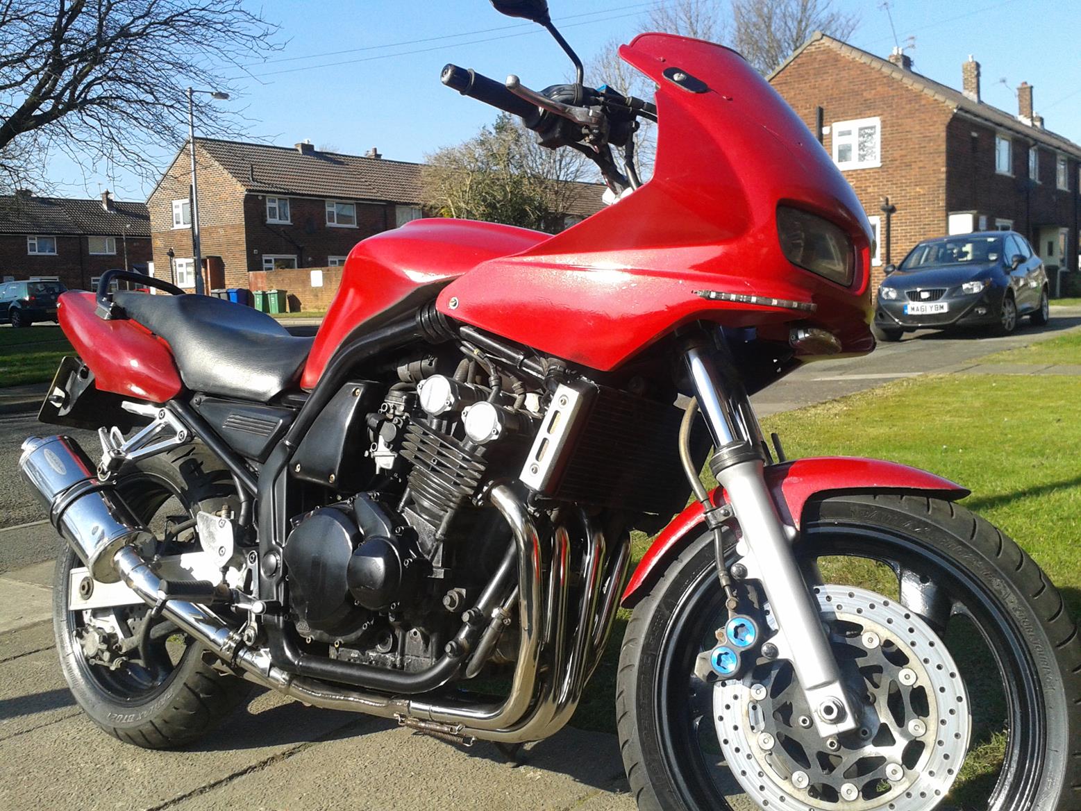 good first sports bike