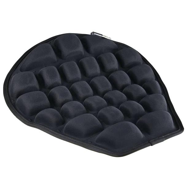 LisylineAuto Motorcycle Seat Gel Pad Seat Cushion Shock Absorption Mats  Reduce Fatigue Comfortable Soft Cushion Cool DIY Pad Motorcycle Seat Foam