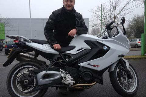 New BMW F800GT first ride