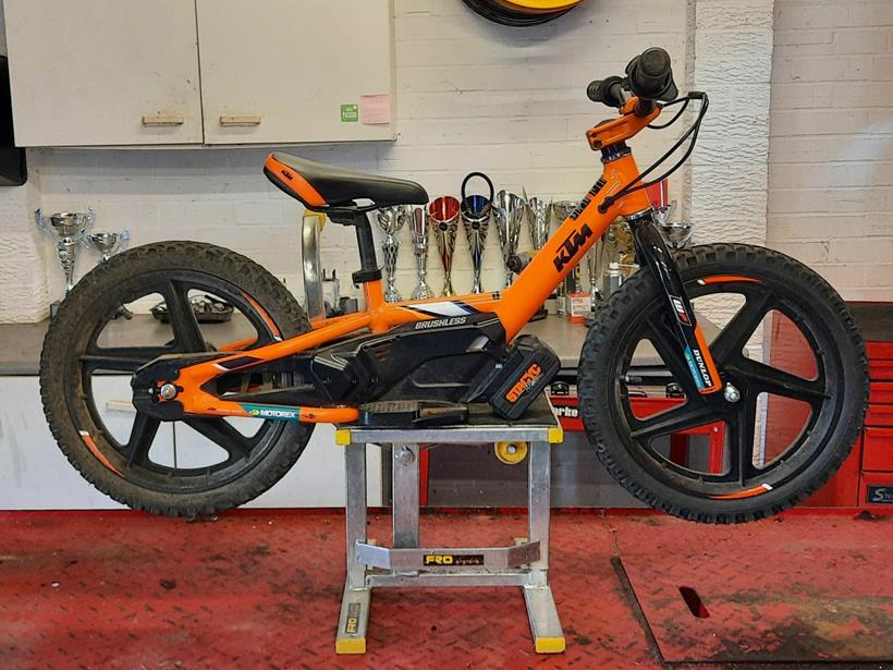 KTM eDrive 16 electric balance bike