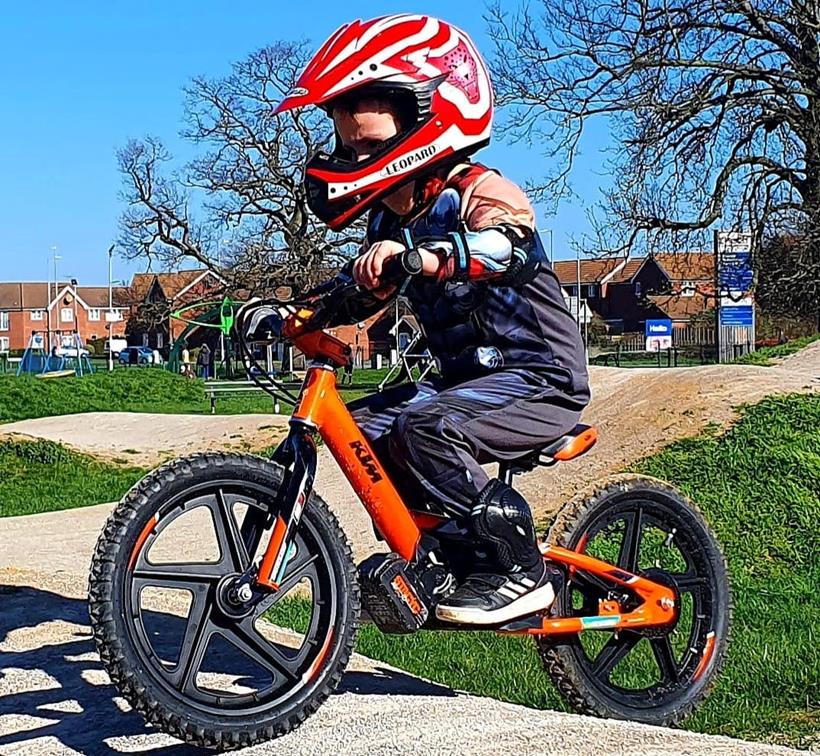 KTM eDrive 16 electric balance bike