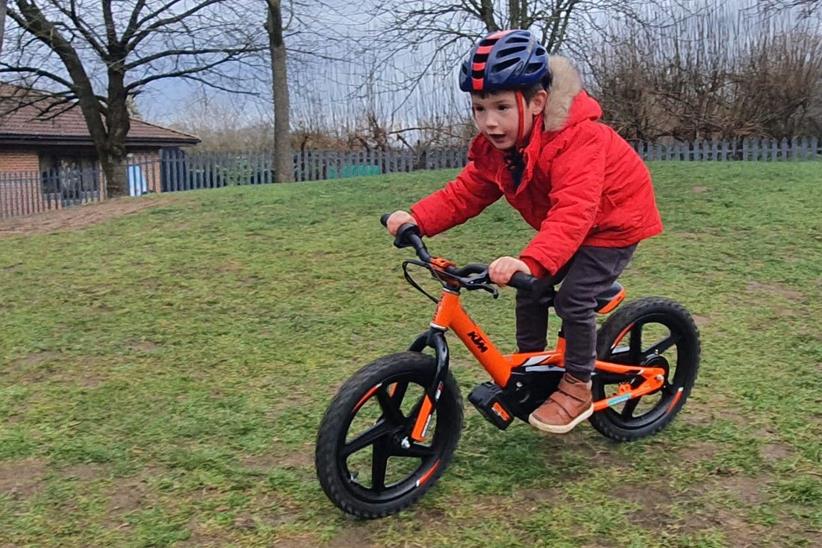 KTM eDrive 16 electric balance bike review