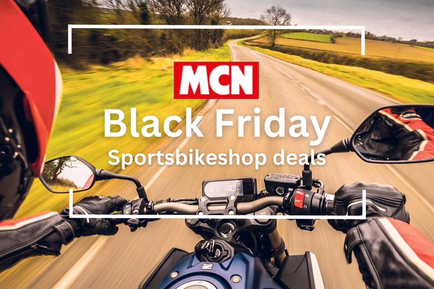 MCN has picked out the best deals on riding gear from