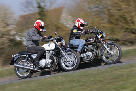 Video: Honda CB1100 old vs new