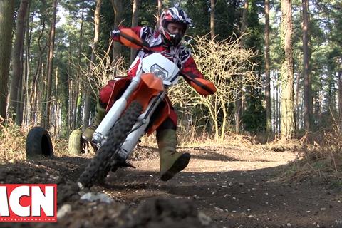 Video: Adam Child's KTM 250EXC-F