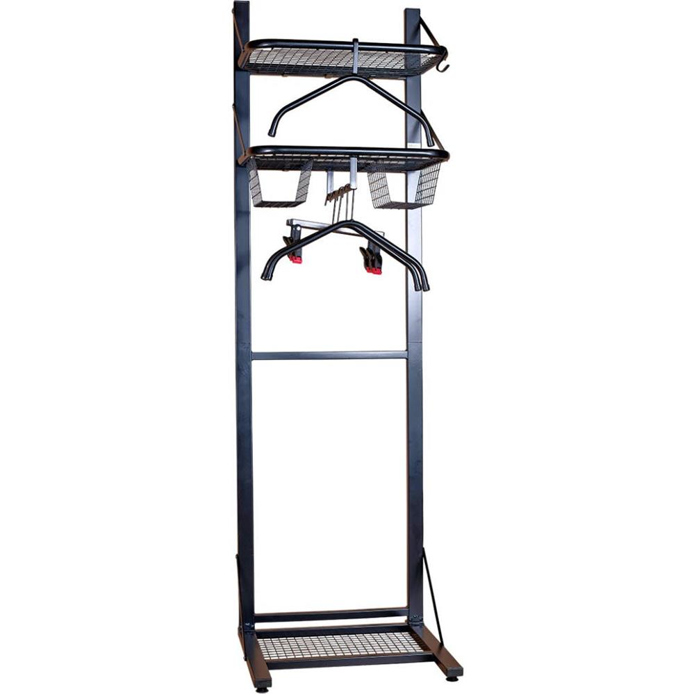 Motorcycle kit storage options that work
