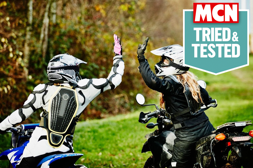 The best motorcycle armour, tried and tested by MCN staff