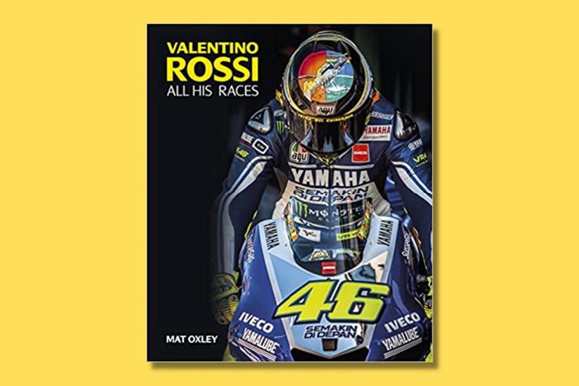 Valentino Rossi: All His Races book review