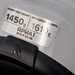 HJC RPHA 1 helmet weight label