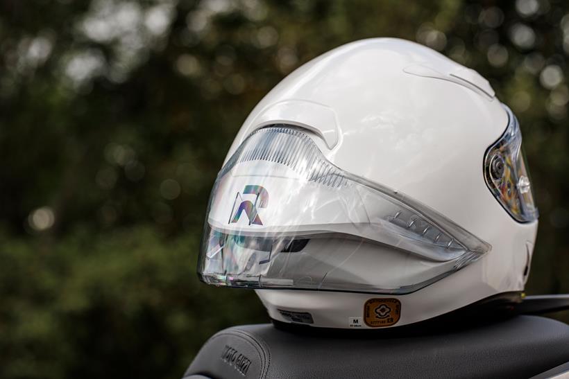 HJC RPHA 1 helmet rear