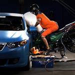 New wave of safety gear: How bike-mounted airbag systems could help to keep you safe in a crash