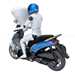 Autoliv scooter airbag