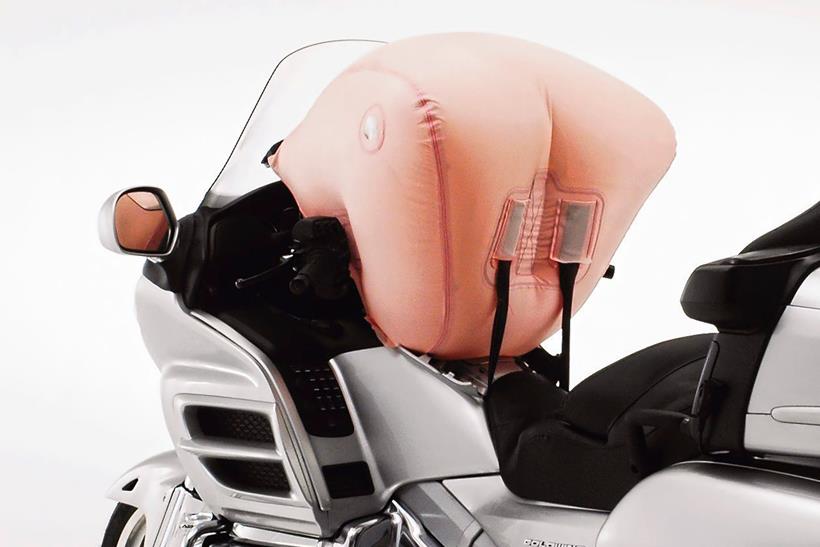 Honda Gold Wing airbag