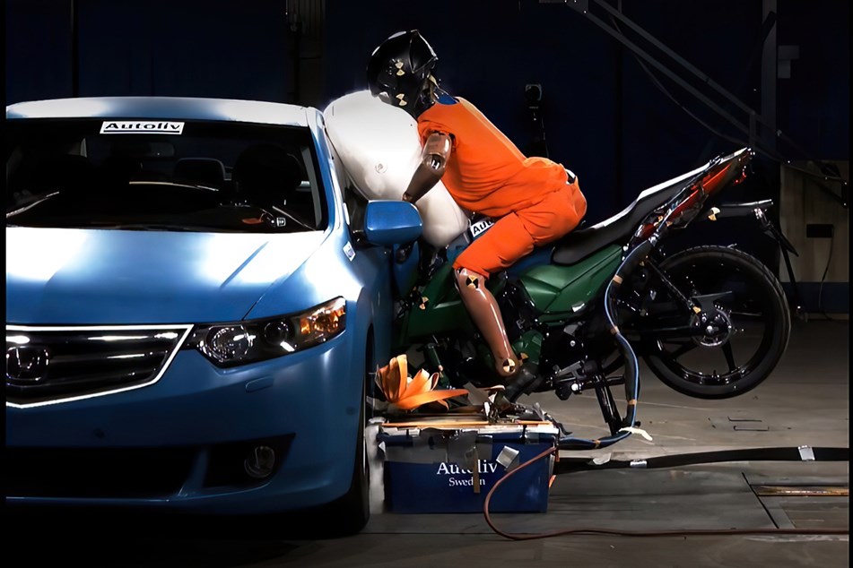 New wave of safety gear How bikemounted airbag systems could help to