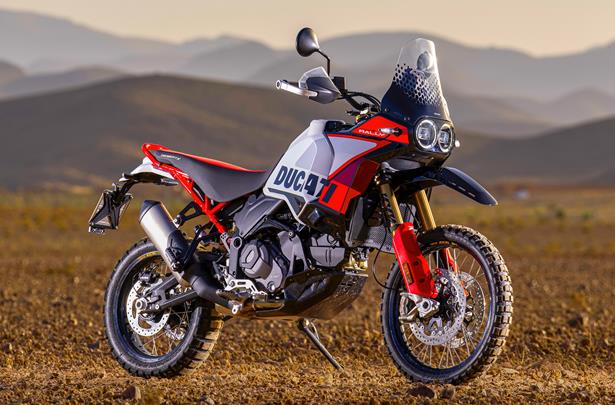 DesertX-tra: Ducati reveal long-anticipated rugged DesertX Rally for 2024 |  MCN