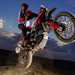 Ducati DesertX Rally jump