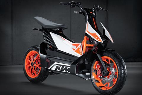 Can KTM keep its brand identity if it moves into scooters?