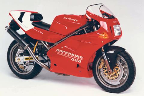 Less than 30 left: Ducati 888