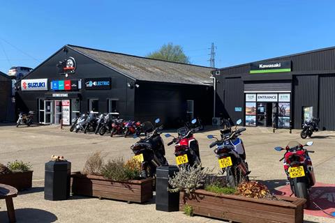 Test your skills on the Moto Trainer and pick up a bargain at Wheels Motorcycles