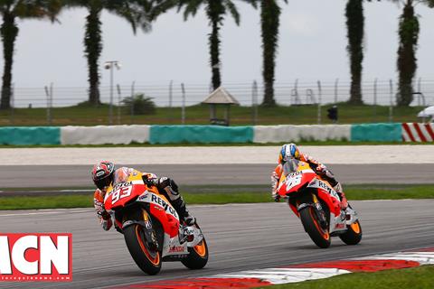 Video: Pedrosa and Marquez: Head to Head