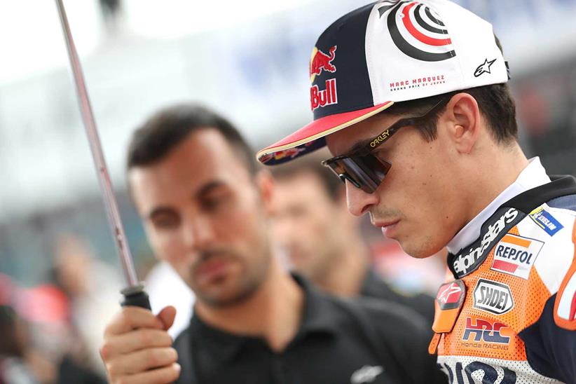 Marc Marquez has decided to leave Honda