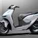 Honda electric concept scooter