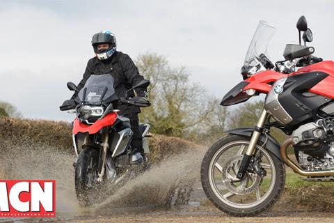 Video: BMW R1200GS - Old vs New