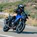 Cornering on the 2024 Suzuki V-Strom 800 RE