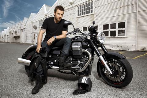 Ewan becomes face of Guzzi