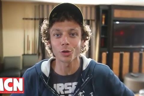 Video: Valentino Rossi interview part 1