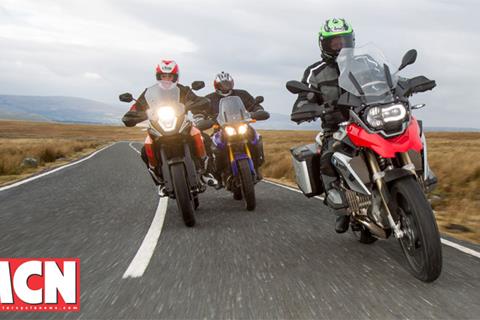 Video: Adventure Bikes 2013 group test