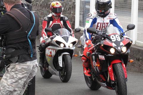 Which reigning champion would you most like to see roughing it out racing the Isle of Man?